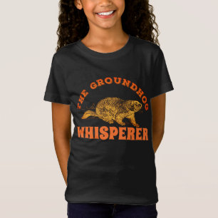 Le Whisperer de la marmotte - T-shirt du jour de l