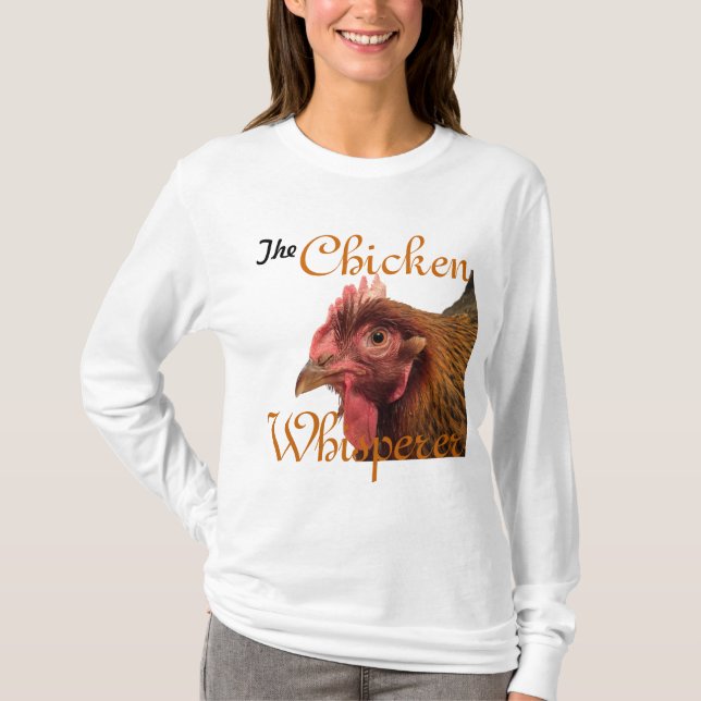 Le Whisperer de poulet - T-shirt (Devant)