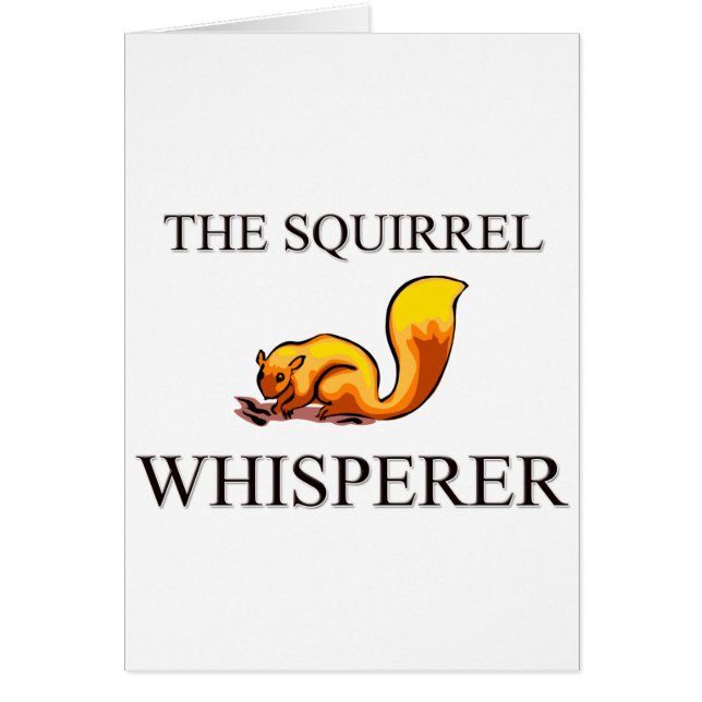 Le Whisperer d'écureuil (Devant)