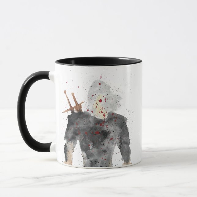 Le Witcher Geralt Mug (Gauche)