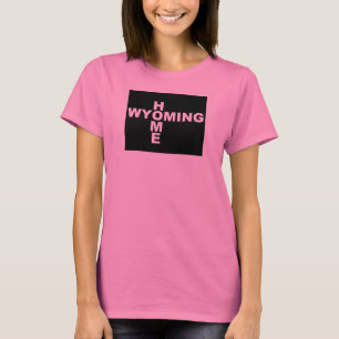 Le Wyoming À L'Écart Des Tee - shirts De T-shirts 