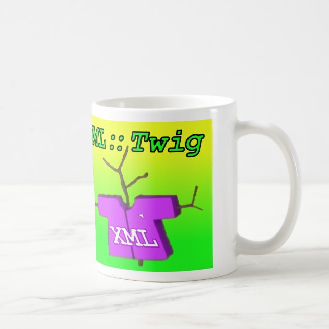 Le XM : : Tasse de brindille (Droite)