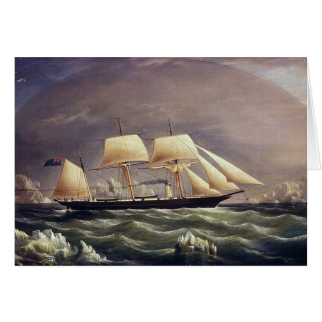 Le Yacht Fox 1900 (Devant horizontal)