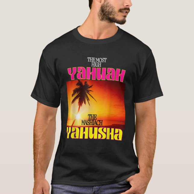 Le Yahuah Le Plus Haut Et Le Mashiach Yahusha T Sh (Devant)