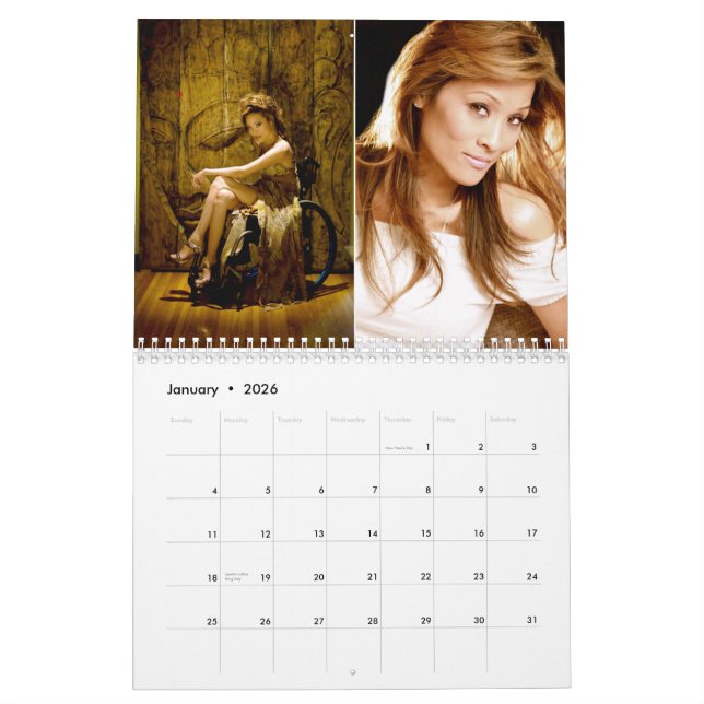 Le Ying et Yang de calendrier d'Ange (Jan 2026)