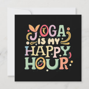 Le Yoga Est Mon Heure Heureuse