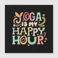 Le Yoga Est Mon Heureuse Heure