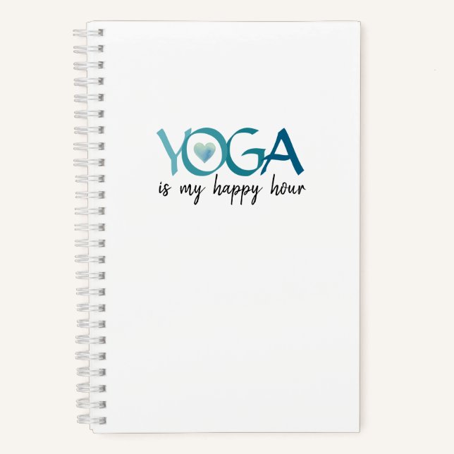 Le Yoga Est Mon Journal De Bonne Heure (Recto)