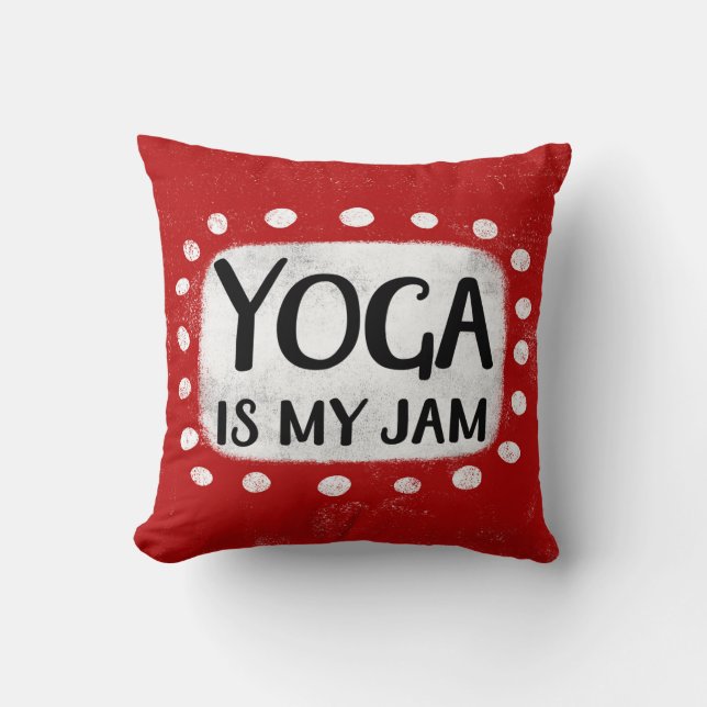 Le Yoga Est Mon Oreiller Jam (Recto)