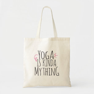 Le yoga est plutôt mon sac fourre-tout à chose
