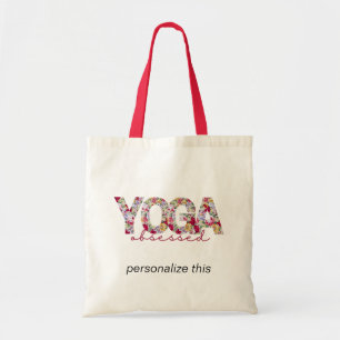 Le Yoga Obsédé Sac fourre-tout personnalisé