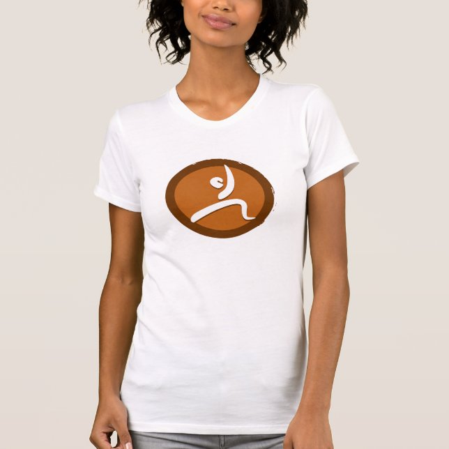 Le yoga pose le T-shirt VI (Devant)