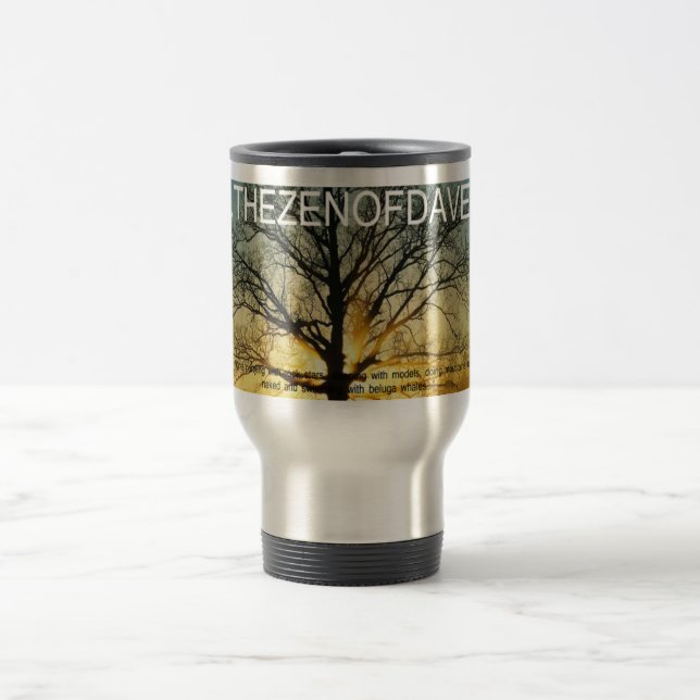 Le zen de no. 3 de tasse de café de Dave (Centre)