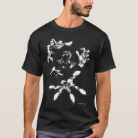 Le zombi de flottement remet le T-shirt