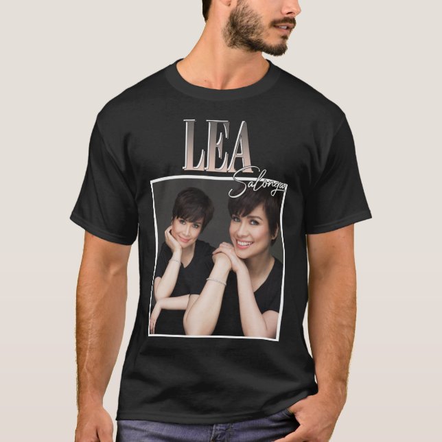 Lea Salonga Classic T-Shirt (Devant)