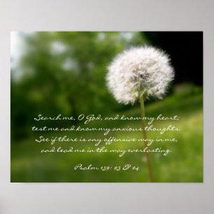 Lead Me, affiche chrétienne