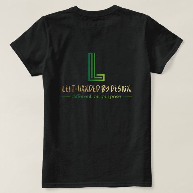 Lead With Your Left Women's  T-Shirt  (Design dos)
