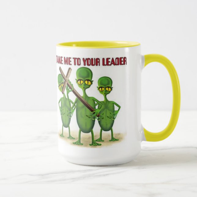Leader Mug (Droite)