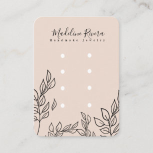 Leaf Artisan Écouteurs Écrans Cartes d'affichage