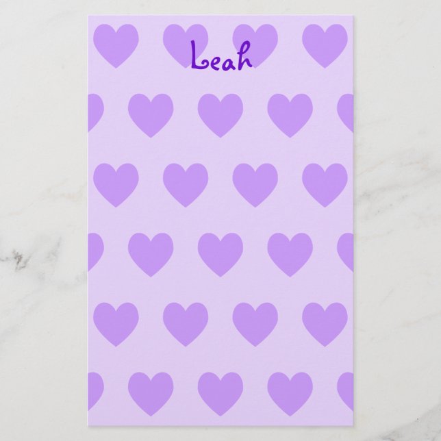 Leah en violet (Devant)