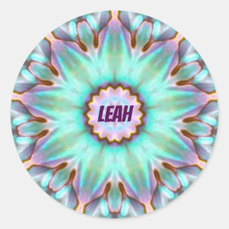 LEAH ~ Sticker Paua Shell personnalisé ~