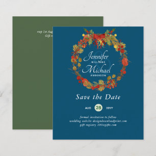 LeahG BUDGET Économisez Dates Red Rustic Festive W