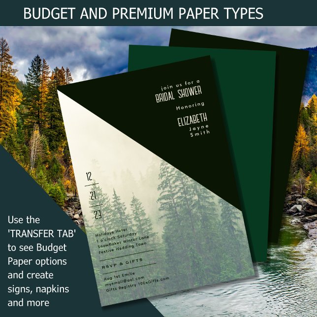 LeahG Fête des mariées des arbres d'hiver des pins (Créateur téléchargé)