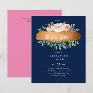 LeahG Rose de budget Gold Glam Mariage