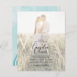 LeahG Verre de mer Océan Coral Turquoise Blue INVI