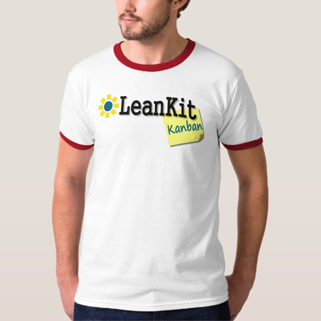 LeanKit "WIP il" T-shirt (Devant)