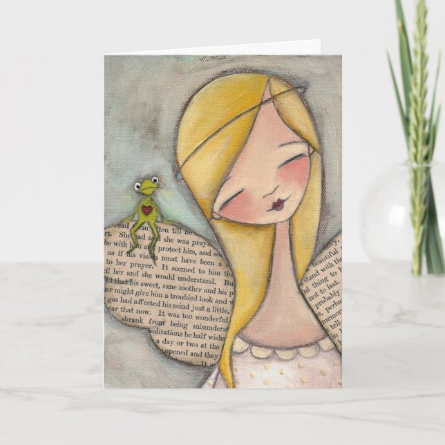 Leap of FAith - Carte de voeux (Devant)