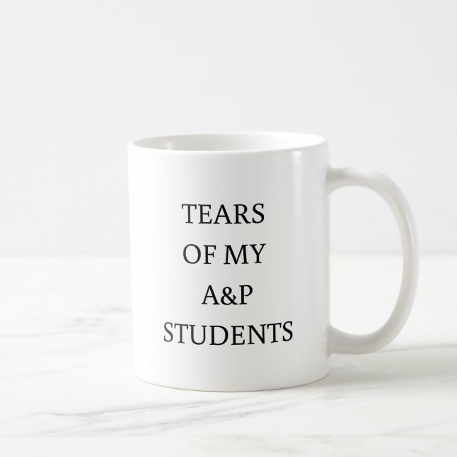 Lear de mes étudiants Café Mug (Droite)