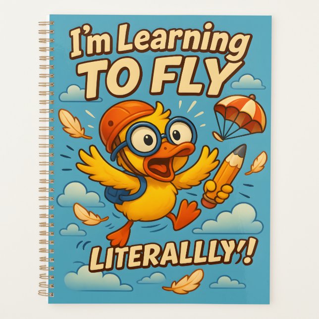 Learning to Fly (Literally!) Academic Planner (Devant)