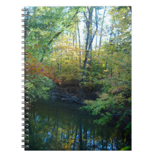 L'eau dans le carnet d'automne
