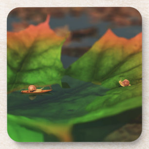 L'Eau Est De Grands Dessous de verre De Cork