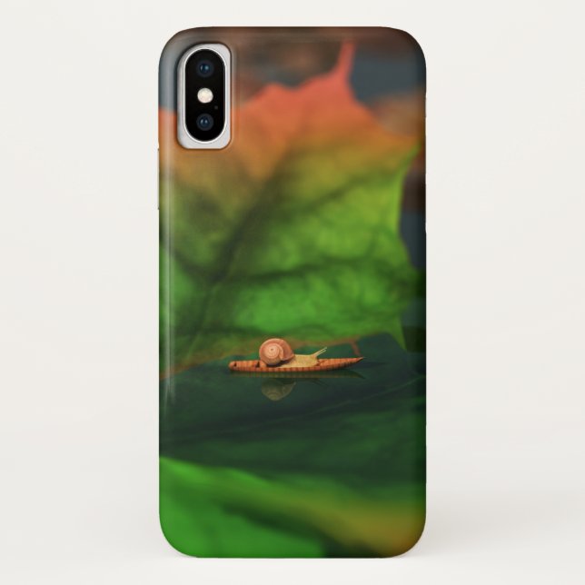 L'Eau Est Grande coque iphone (Dos)