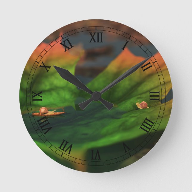 L'Eau Est Grande Horloge (Recto)