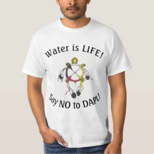 L'eau est T-shirt de la vie