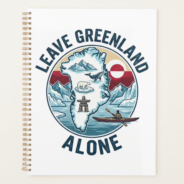 Leave Greenland Alone (Devant)