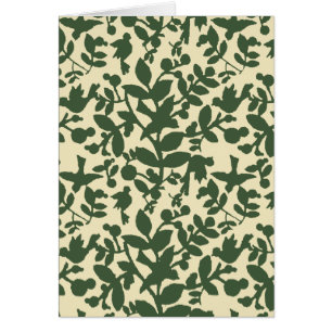 Leaves and birds