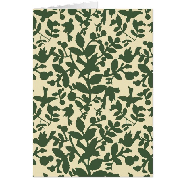 Leaves and birds (Devant)
