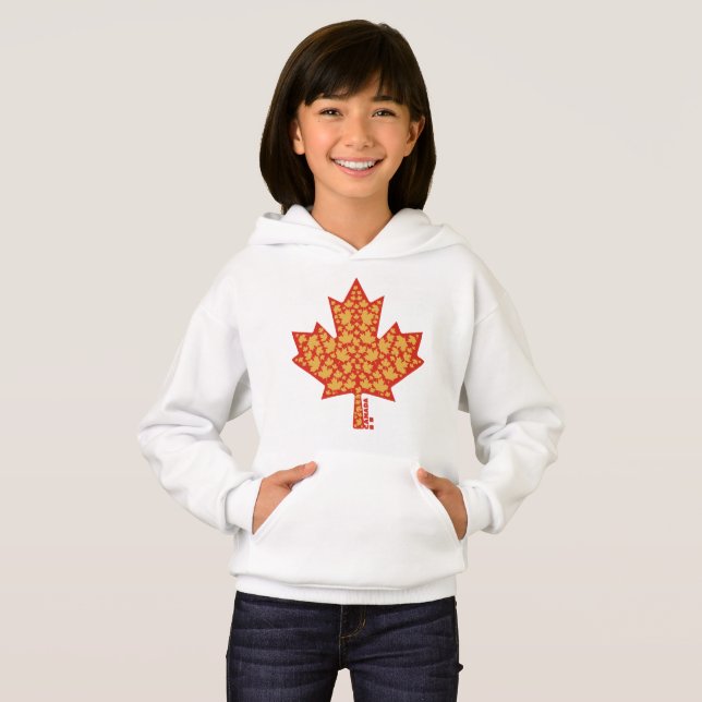 LEAVES ON LEAVES (CANADA FLAG) BY MASANSER (Devant entier)