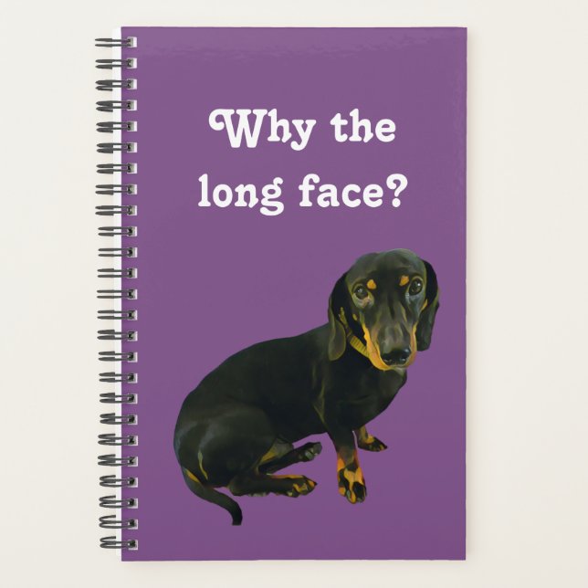 LeBron, le portable du planificateur Dachshund (Devant)