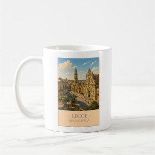 Lecce, Italy – Vintage Travel Mug