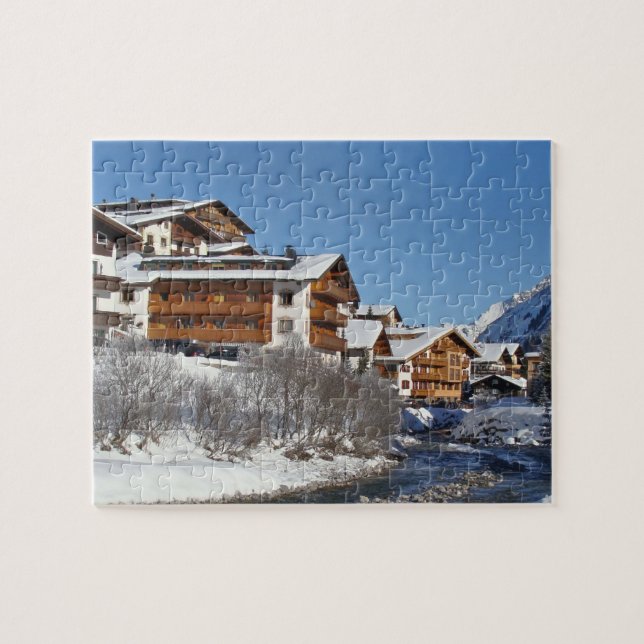 Lech en Autriche - Puzzle (Horizontal)