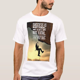 L'échec n'est pas inspiré mortel équipe le T-shirt