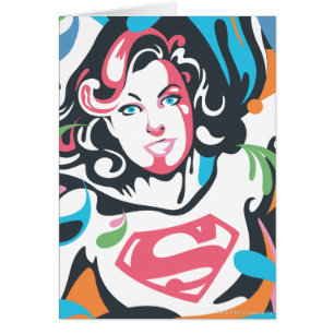 L'éclaboussure de couleur de Supergirl