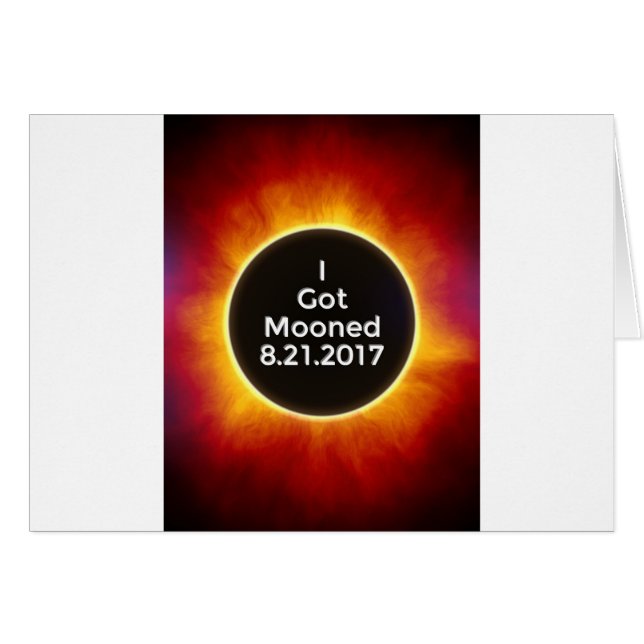 L'éclipse solaire américaine obtient le 21 août (Devant horizontal)