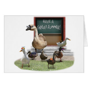 L'école est dehors, petits colliers avec l'enseign