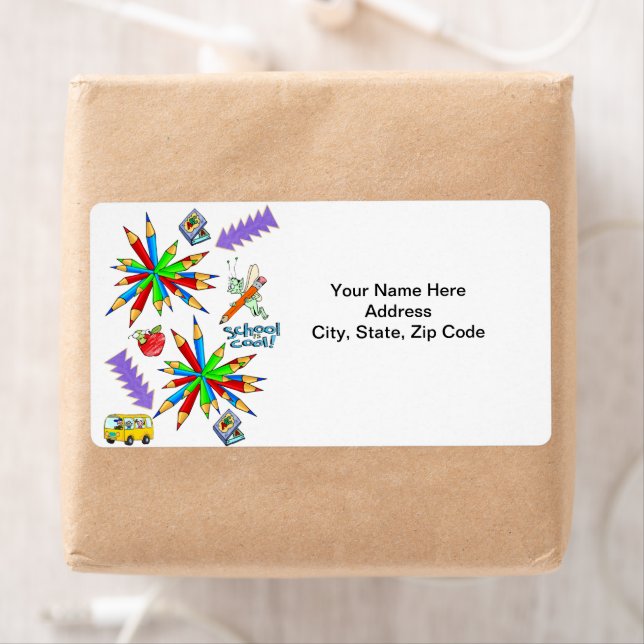 L'école est Étiquette Cool (En situation)